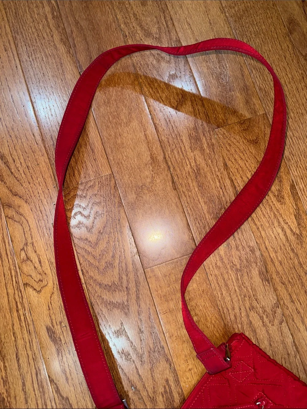 Vera Bradley stylish red